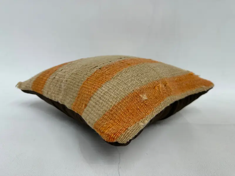 Customized Cushion Cover, Floor Cushion, Pillow for Sofa, Pillow Sham, Interior Designer Pillow, Pillow for Couch, 12x12 Beige Cushion - 6
