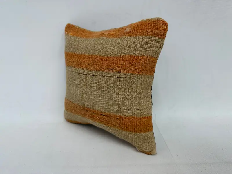 Customized Cushion Cover, Floor Cushion, Pillow for Sofa, Pillow Sham, Interior Designer Pillow, Pillow for Couch, 12x12 Beige Cushion - 4