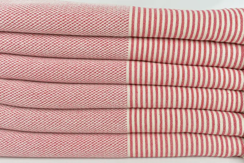 Oversized Beach Towel, Turkish Towel USA, 70x36 Cotton Striped Towel, Bachelorette Party Gift, Travel Towel, Sand-resistant towel, Wedding For Favor - 2