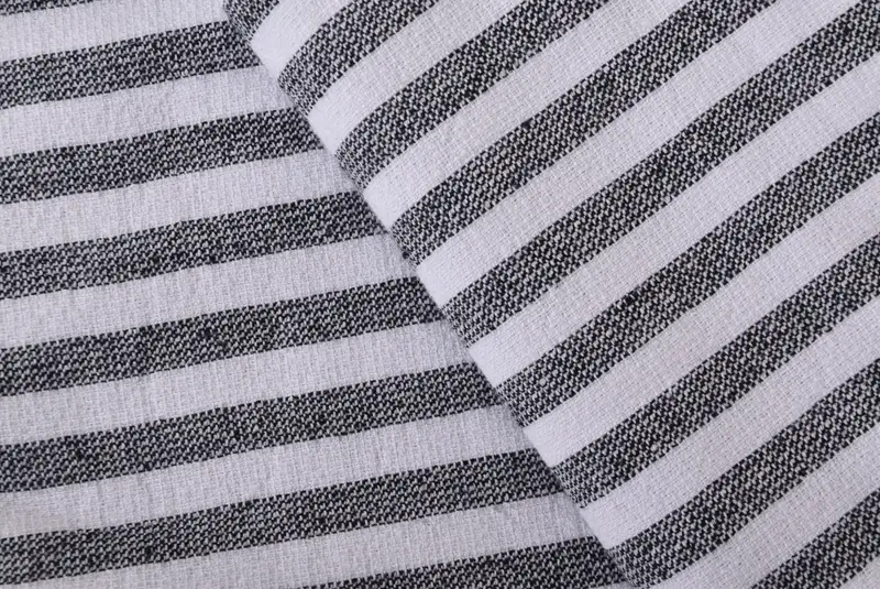 Travel towel, Scarf Towel, House Warming Gift, Bridal Shower Favors, Hammam Towel USA, Sand-free towel, 70x36 Cotton Terry Striped Towel - 5