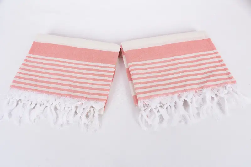 Personalized Turkish Towel, Travel towel, Turkish bath towel for spa, Bridal Shower Favor, 68x36 Cotton Striped Towel, Monogram Turkish Towel - 6