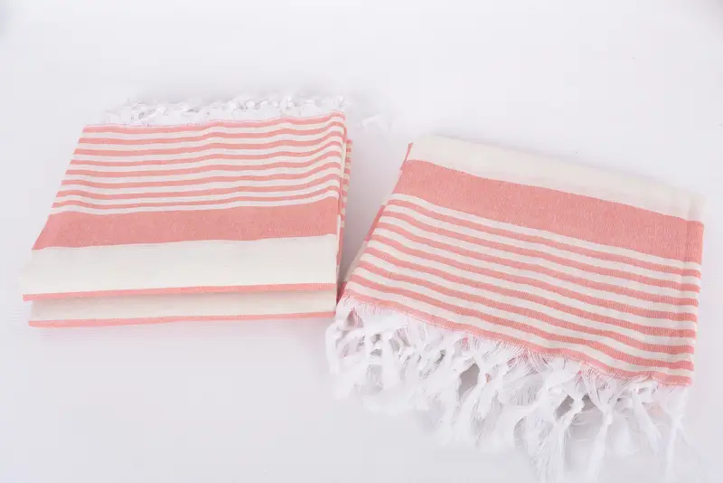 Personalized Turkish Towel, Travel towel, Turkish bath towel for spa, Bridal Shower Favor, 68x36 Cotton Striped Towel, Monogram Turkish Towel - 7