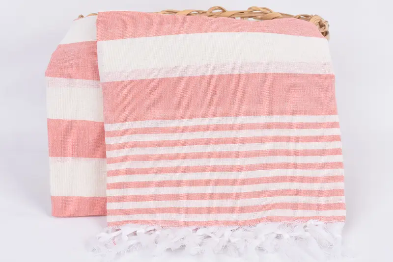 Personalized Turkish Towel, Travel towel, Turkish bath towel for spa, Bridal Shower Favor, 68x36 Cotton Striped Towel, Monogram Turkish Towel - 5