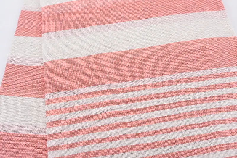 Personalized Turkish Towel, Travel towel, Turkish bath towel for spa, Bridal Shower Favor, 68x36 Cotton Striped Towel, Monogram Turkish Towel - 4