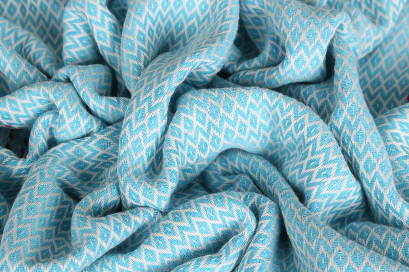 Peshtemal beach towel with unique design, Bridal Gifts, Personalized Gift, Personalized Towel, 70x40 Cotton Diamond Towel, Peshtemal Towel - 8