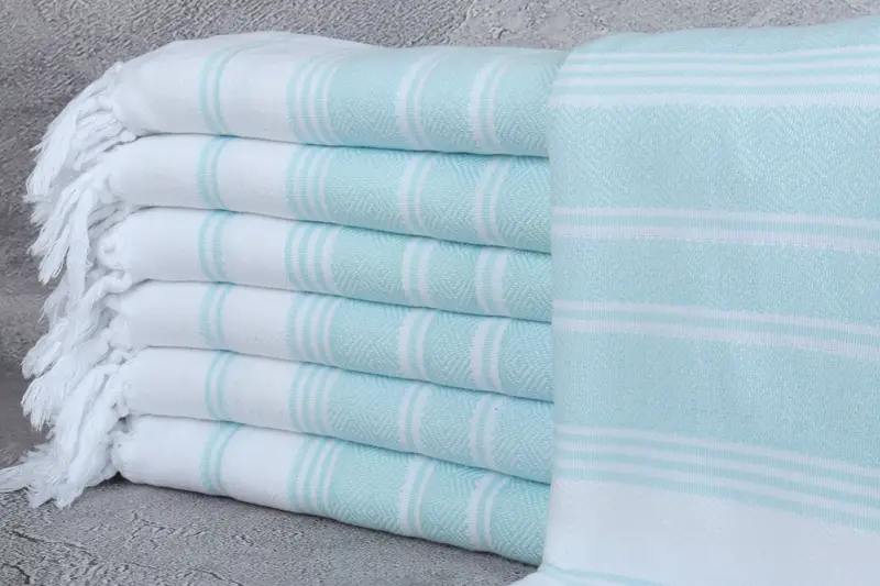 Organic Turkish towel, Organic Towel, 70x40 Cotton Diamond Towel, Hammam towel, Quick-dry travel peshtemal towel, Bachelorette Favor, Organic towel - 1