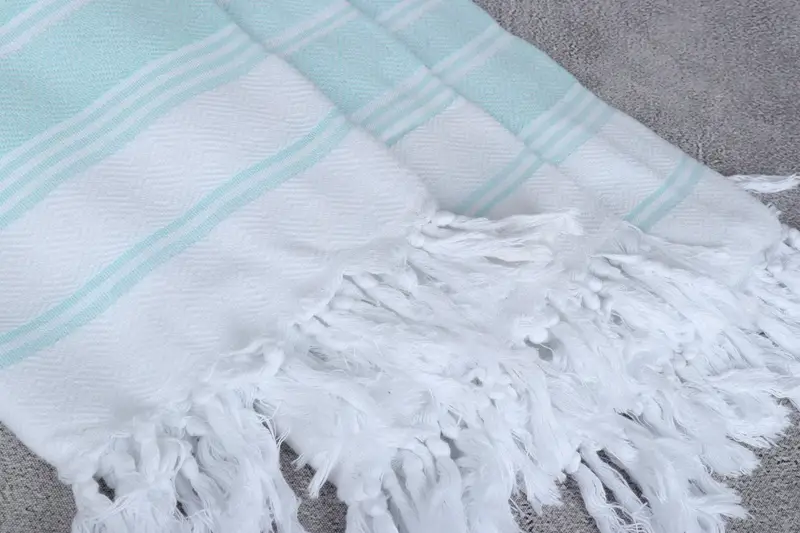 Organic Turkish towel, Organic Towel, 70x40 Cotton Diamond Towel, Hammam towel, Quick-dry travel peshtemal towel, Bachelorette Favor, Organic towel - 5