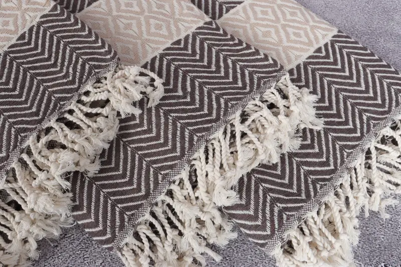 Spooky Bachelorette Party Favors, Employee Gifts, 70x40 Cotton Chevron Towel, Bachelorette Gifts, Soft towel, Bridesmaid Gift, Scarf Towel - 5