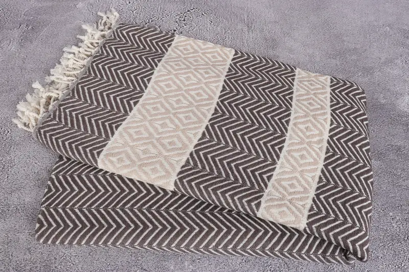 Spooky Bachelorette Party Favors, Employee Gifts, 70x40 Cotton Chevron Towel, Bachelorette Gifts, Soft towel, Bridesmaid Gift, Scarf Towel - 6