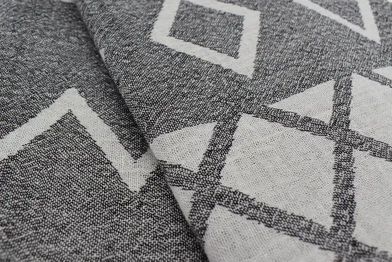 Home Gift, Custom Gift, Custom Bath Towel, Turkish hand towel, Wedding Gifts Towel, Large Beach Towel Personalized, 64x36 Cotton Geometric Towel - 3
