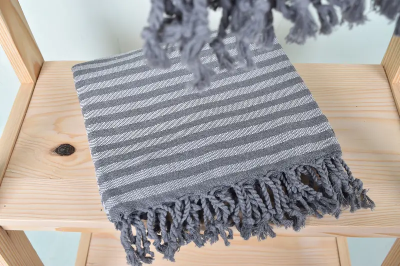 70x40 Cotton Diamond Towel, Best Friend Christmas Gift, Turkish towel, Travel Towel, Beach Size Towel, Quick-dry peshtemal, Housewarming Gift - 5
