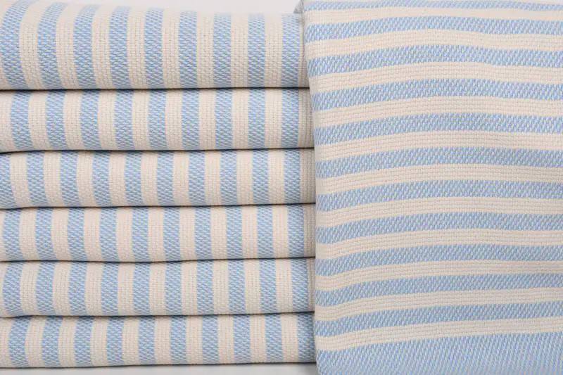 Wedding Gifts Towel, Organic Towel, Personalized Gifts, 68x40 Cotton Striped Towel, Bachelorette Party Items, Bridesmaid Favors, Custom Wedding Gift - 1