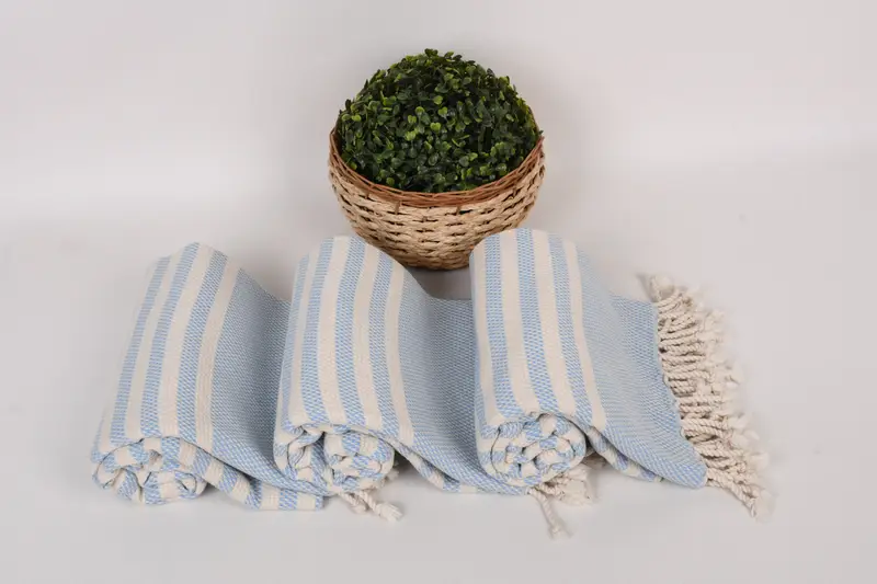 Wedding Gifts Towel, Organic Towel, Personalized Gifts, 68x40 Cotton Striped Towel, Bachelorette Party Items, Bridesmaid Favors, Custom Wedding Gift - 8