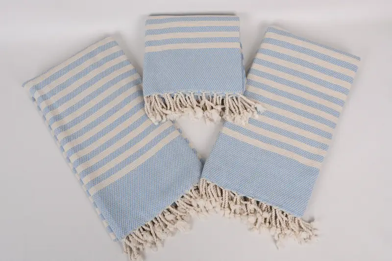 Wedding Gifts Towel, Organic Towel, Personalized Gifts, 68x40 Cotton Striped Towel, Bachelorette Party Items, Bridesmaid Favors, Custom Wedding Gift - 6