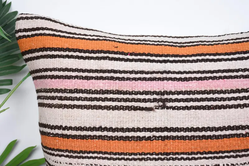 Wholesale Pillow Cover, Cushion, Antique Pillows, Authentic Pillow, Interior Designer Pillow, Throw Kilim Pillow, 24x24 Beige Cushion - 2
