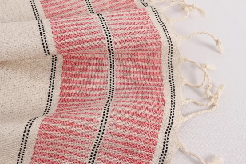 40x20 Linen Striped Towel, Bachelorette Party Decorations, Wedding Favors, Kitchen Towel, Gym Towel, Home Decor Towel, Monogrammed Hand Towel - 8