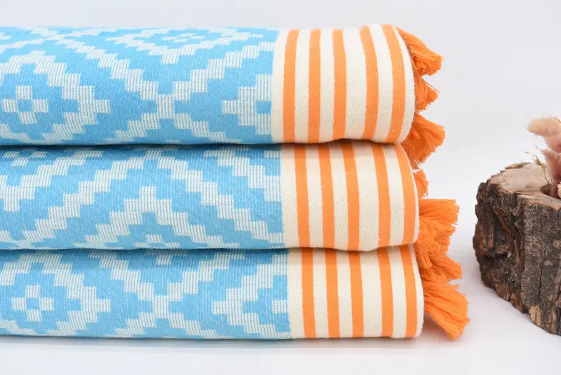 Özel Düğün Hediyeleri, 70x40 Pamuklu Krim Havlu, Ekstra Büyük Türk Banyo Havlusu, Yumuşak Havlu, Aile Hediyesi, En İyi Plaj Havlu, Arkadaşlar Plaj Havlusu - 2