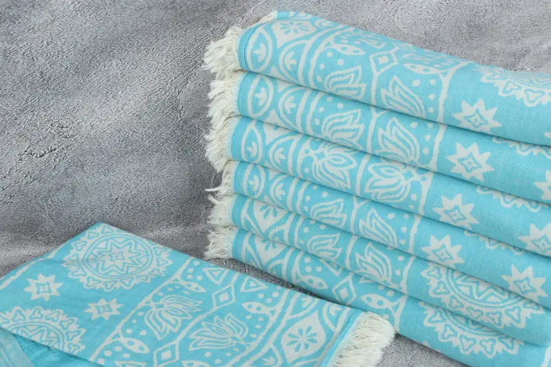 Home Decor Gifts, 70x36 Cotton Rainbow Towel, Guest Towel, Travel towel, Quick-dry peshtemal, Bulk Order Towel, Beach Towel Monogram, Birthday Gift - 3