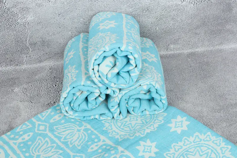 Home Decor Gifts, 70x36 Cotton Rainbow Towel, Guest Towel, Travel towel, Quick-dry peshtemal, Bulk Order Towel, Beach Towel Monogram, Birthday Gift - 8