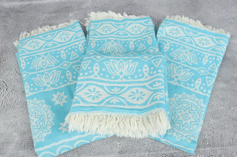 Home Decor Gifts, 70x36 Cotton Rainbow Towel, Guest Towel, Travel towel, Quick-dry peshtemal, Bulk Order Towel, Beach Towel Monogram, Birthday Gift - 5