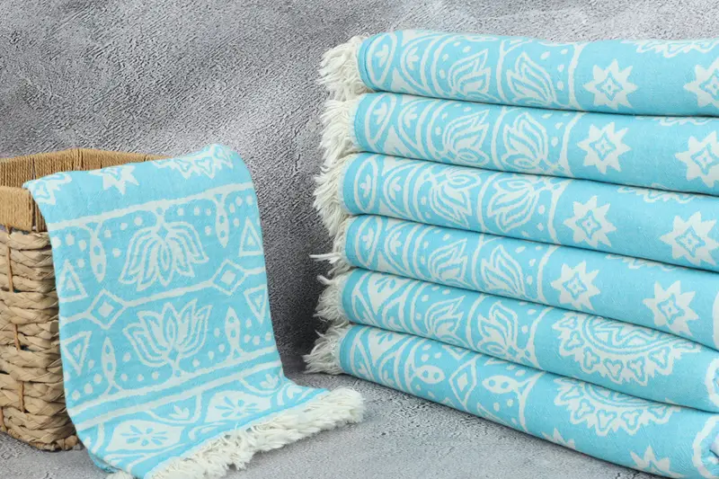 Home Decor Gifts, 70x36 Cotton Rainbow Towel, Guest Towel, Travel towel, Quick-dry peshtemal, Bulk Order Towel, Beach Towel Monogram, Birthday Gift - 4
