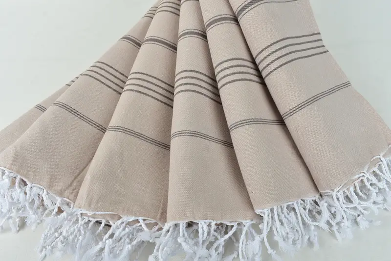 Unique Wedding Gift, Custom Wedding Gift, Halloween Gifts, 70x40 Cotton Striped Towel, Custom Wedding Gifts, Bachelor Bachelorette Party Favors - 4