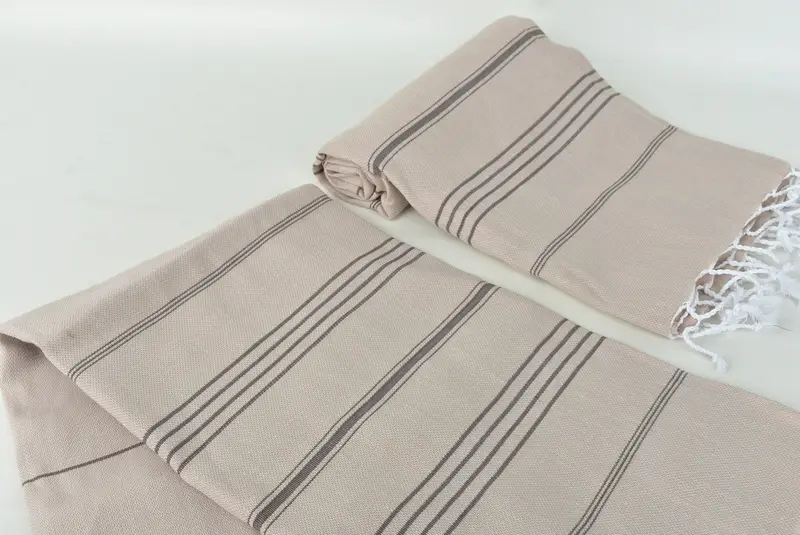 Unique Wedding Gift, Custom Wedding Gift, Halloween Gifts, 70x40 Cotton Striped Towel, Custom Wedding Gifts, Bachelor Bachelorette Party Favors - 7