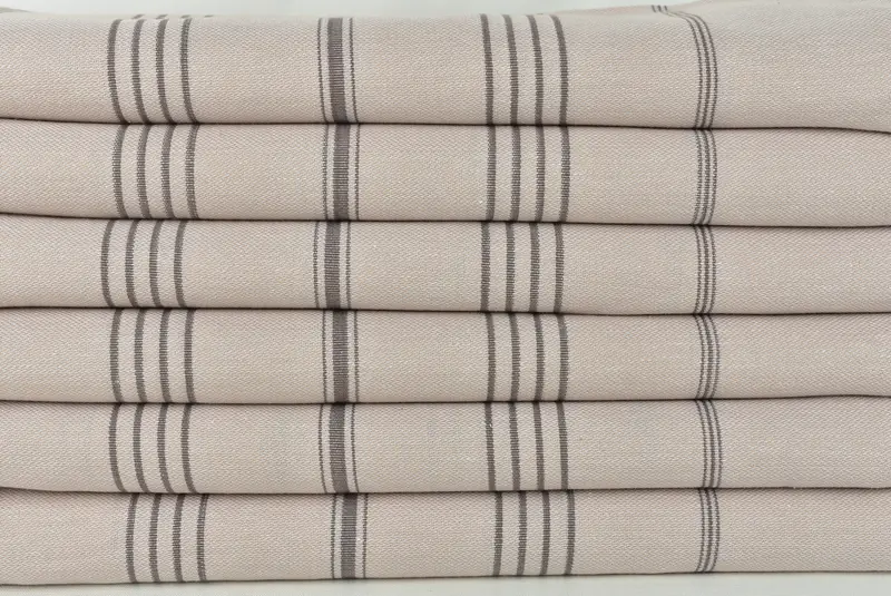 Unique Wedding Gift, Custom Wedding Gift, Halloween Gifts, 70x40 Cotton Striped Towel, Custom Wedding Gifts, Bachelor Bachelorette Party Favors - 2