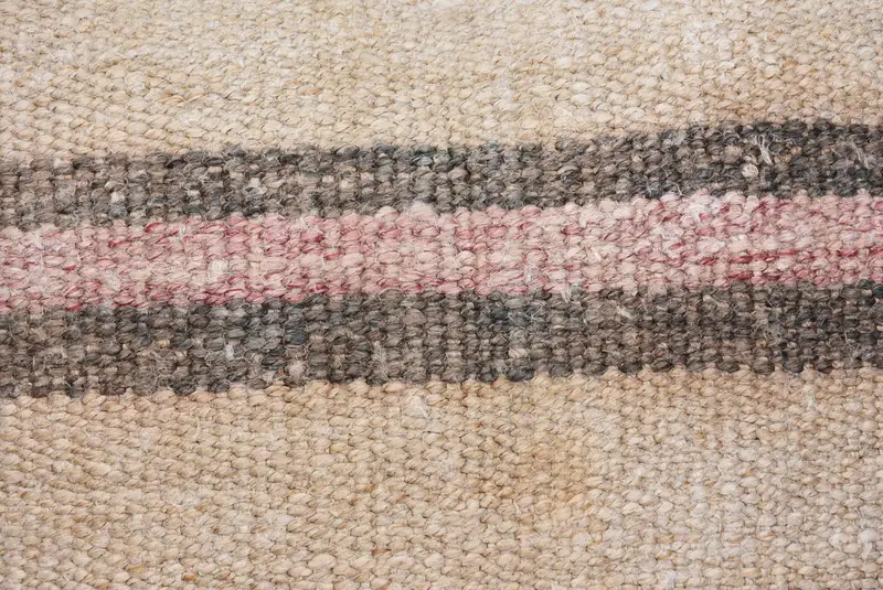 Interior Designer Pillow, Handmade Kilim Cushion, Vintage Throw Pillow Case, Pillow Case, 14x14 Beige Pillow Cover, Turkish Kilim Pillow - 3