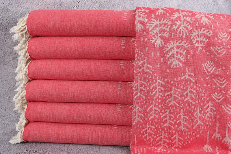 68x40 Cotton Mountain Design Towel, Housewarming Gift, Bridesmaid Gift, Bulk Order Towel, Christmas Gift, Bridesmaid Gift Towel, Luxury Beach Towel - 2