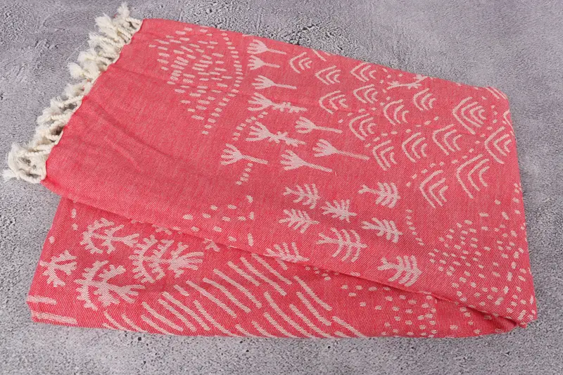 68x40 Cotton Mountain Design Towel, Housewarming Gift, Bridesmaid Gift, Bulk Order Towel, Christmas Gift, Bridesmaid Gift Towel, Luxury Beach Towel - 7