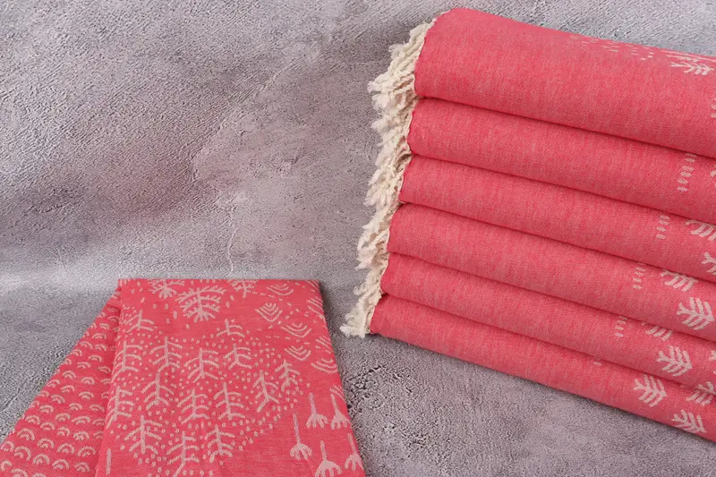 68x40 Cotton Mountain Design Towel, Housewarming Gift, Bridesmaid Gift, Bulk Order Towel, Christmas Gift, Bridesmaid Gift Towel, Luxury Beach Towel - 3