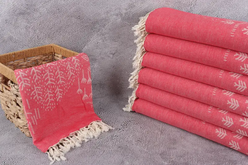 68x40 Cotton Mountain Design Towel, Housewarming Gift, Bridesmaid Gift, Bulk Order Towel, Christmas Gift, Bridesmaid Gift Towel, Luxury Beach Towel - 4