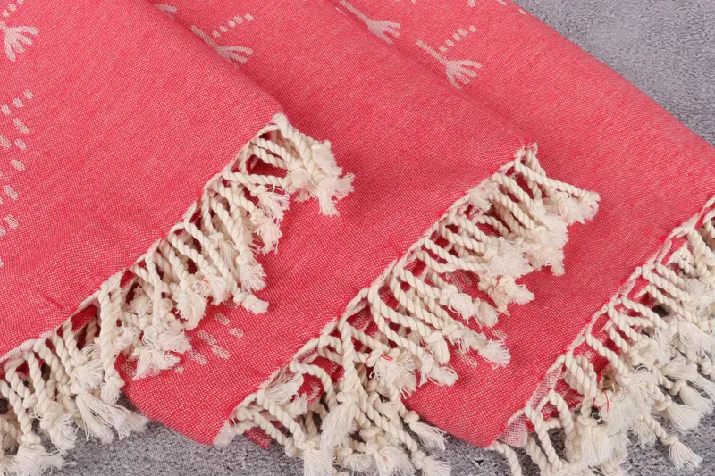 68x40 Cotton Mountain Design Towel, Housewarming Gift, Bridesmaid Gift, Bulk Order Towel, Christmas Gift, Bridesmaid Gift Towel, Luxury Beach Towel - 6