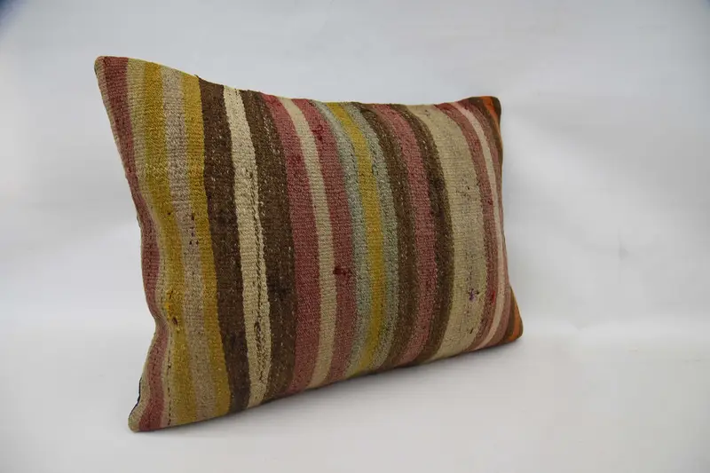 Gift Pillow, 20x28 Brown Cushion Cover, Decorative Pillow Sham, Cushion Cover, Home Decor Pillow, Authentic Cushion Case, Vintage Pillow - 3