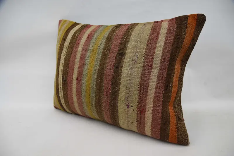 Gift Pillow, 20x28 Brown Cushion Cover, Decorative Pillow Sham, Cushion Cover, Home Decor Pillow, Authentic Cushion Case, Vintage Pillow - 5