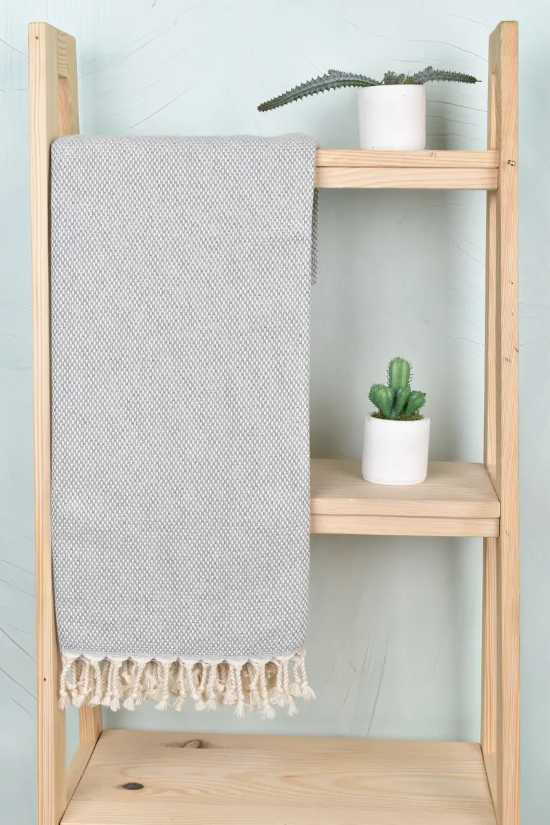 Organic Turkish towel, Friends Beach Towel, Bath towel, Turkish beach towel, Luxury Turkish Bath Towel, Custom Gifts, 70x40 Cotton Polka Dot Towel - 8