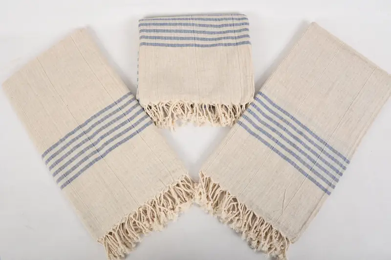 Best Wedding Gift, 68x36 Cotton Striped Towel, Gift For Best Friend, Bridal Shower Gift, Bachelorette Favors Beach, Fouta towel, Personalized Gift - 8