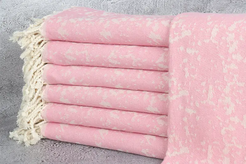 Monogram Beach Towel, Bachelorette Party Gifts Bridesmaids, 70x40 Cotton Carretta Patterned Towel, Lightweight towel, Wedding Gift For Bride - 2