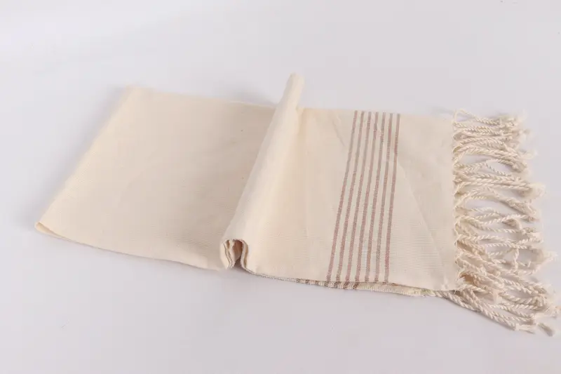 Bridesmaid Gifts Personalized, Xmas Gifts, 36x18 Linen Striped Towel, Turkish Tea Towel, Bathroom Towels, Best Friend Wedding Gift, Wedding Favors - 6