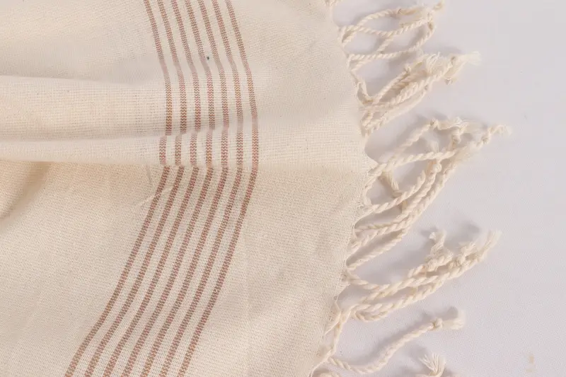 Bridesmaid Gifts Personalized, Xmas Gifts, 36x18 Linen Striped Towel, Turkish Tea Towel, Bathroom Towels, Best Friend Wedding Gift, Wedding Favors - 8