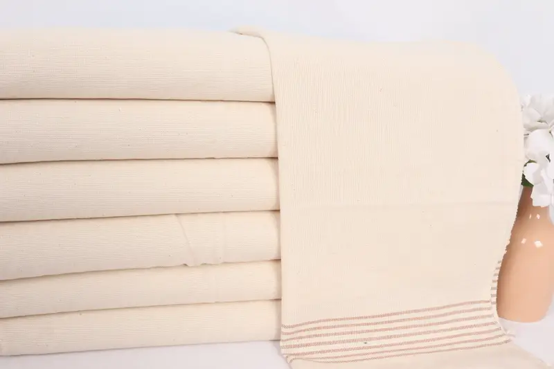 Bridesmaid Gifts Personalized, Xmas Gifts, 36x18 Linen Striped Towel, Turkish Tea Towel, Bathroom Towels, Best Friend Wedding Gift, Wedding Favors - 2