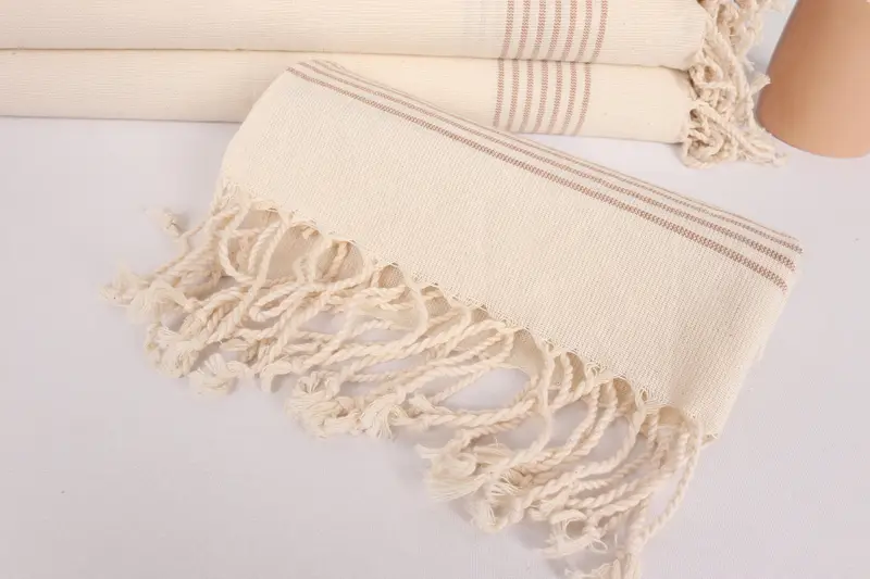 Bridesmaid Gifts Personalized, Xmas Gifts, 36x18 Linen Striped Towel, Turkish Tea Towel, Bathroom Towels, Best Friend Wedding Gift, Wedding Favors - 4