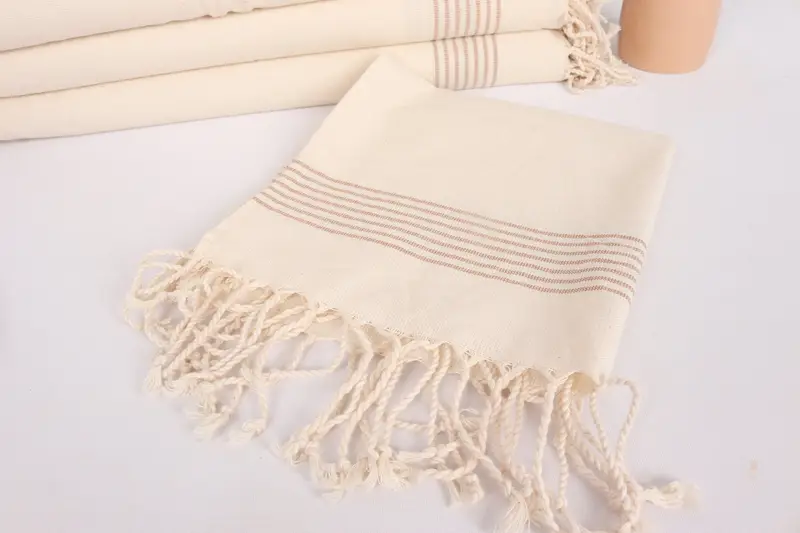 Bridesmaid Gifts Personalized, Xmas Gifts, 36x18 Linen Striped Towel, Turkish Tea Towel, Bathroom Towels, Best Friend Wedding Gift, Wedding Favors - 5