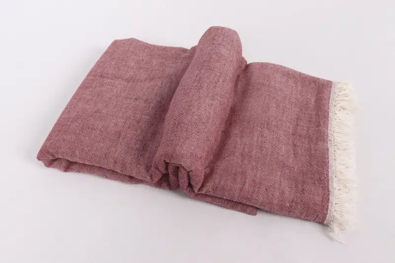 70x60 Cotton Solid Towel, Bedspread, Family Gift Basket, Valentine Day Gift For Her, Bachelorette Party Favors, Bride Gift, Personalized Gifts - 6