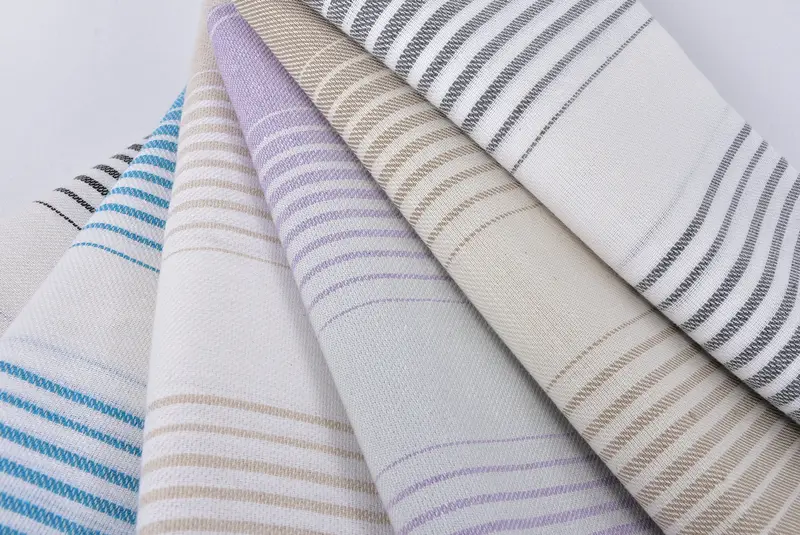 Personalized Beach Towel, Quick-Dry Beach Towel, Girl Trip Party Favor, Spa Gift, Travel Towel, 60x38 Cotton Striped Towel, Sand-resistant towel - 5
