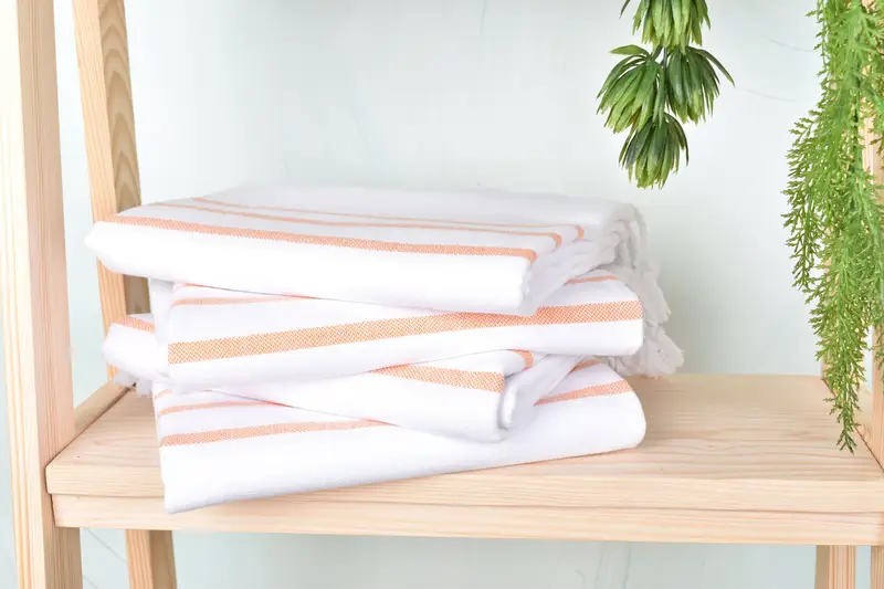 Pool Towels, Home Decor Gifts, Spa Gift Towel, Gift Boxes Towel, Beach Towel Gift, 70x40 Cotton Striped Towel, Bridesmaid Gift Towel, Holiday Towel - 7