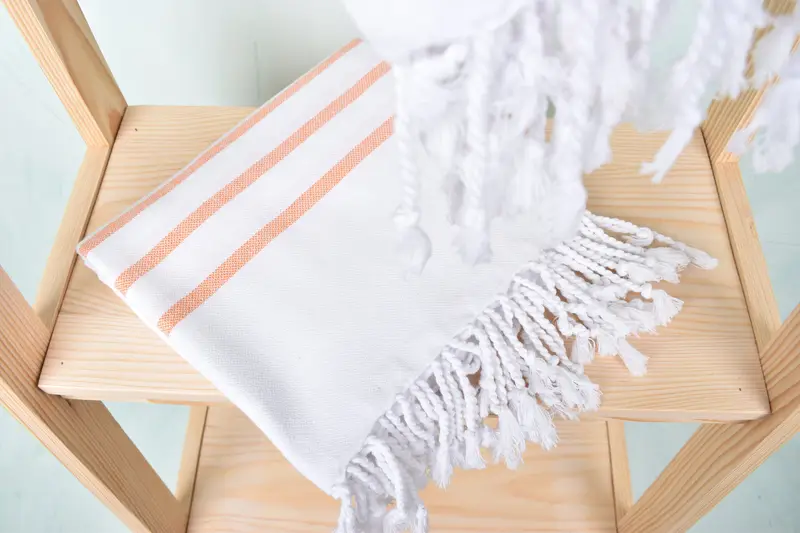 Pool Towels, Home Decor Gifts, Spa Gift Towel, Gift Boxes Towel, Beach Towel Gift, 70x40 Cotton Striped Towel, Bridesmaid Gift Towel, Holiday Towel - 5