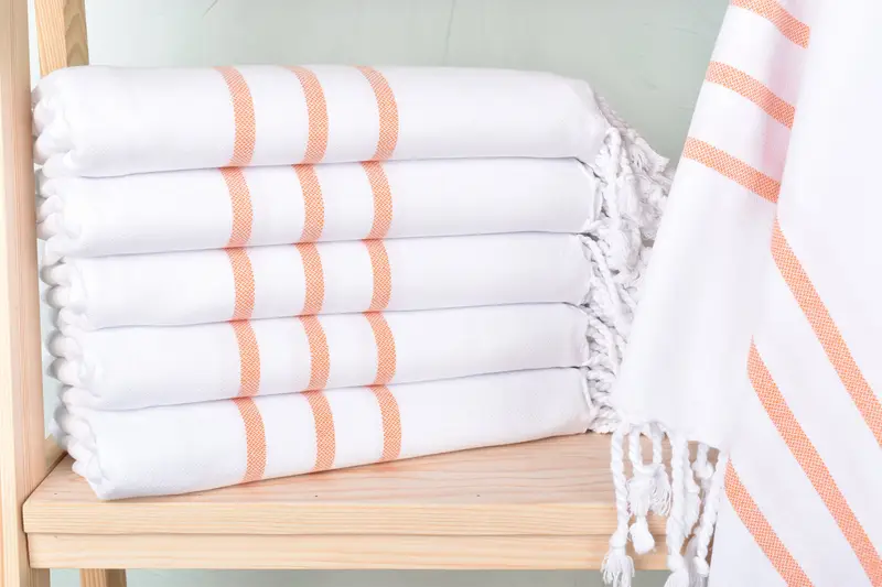 Pool Towels, Home Decor Gifts, Spa Gift Towel, Gift Boxes Towel, Beach Towel Gift, 70x40 Cotton Striped Towel, Bridesmaid Gift Towel, Holiday Towel - 1