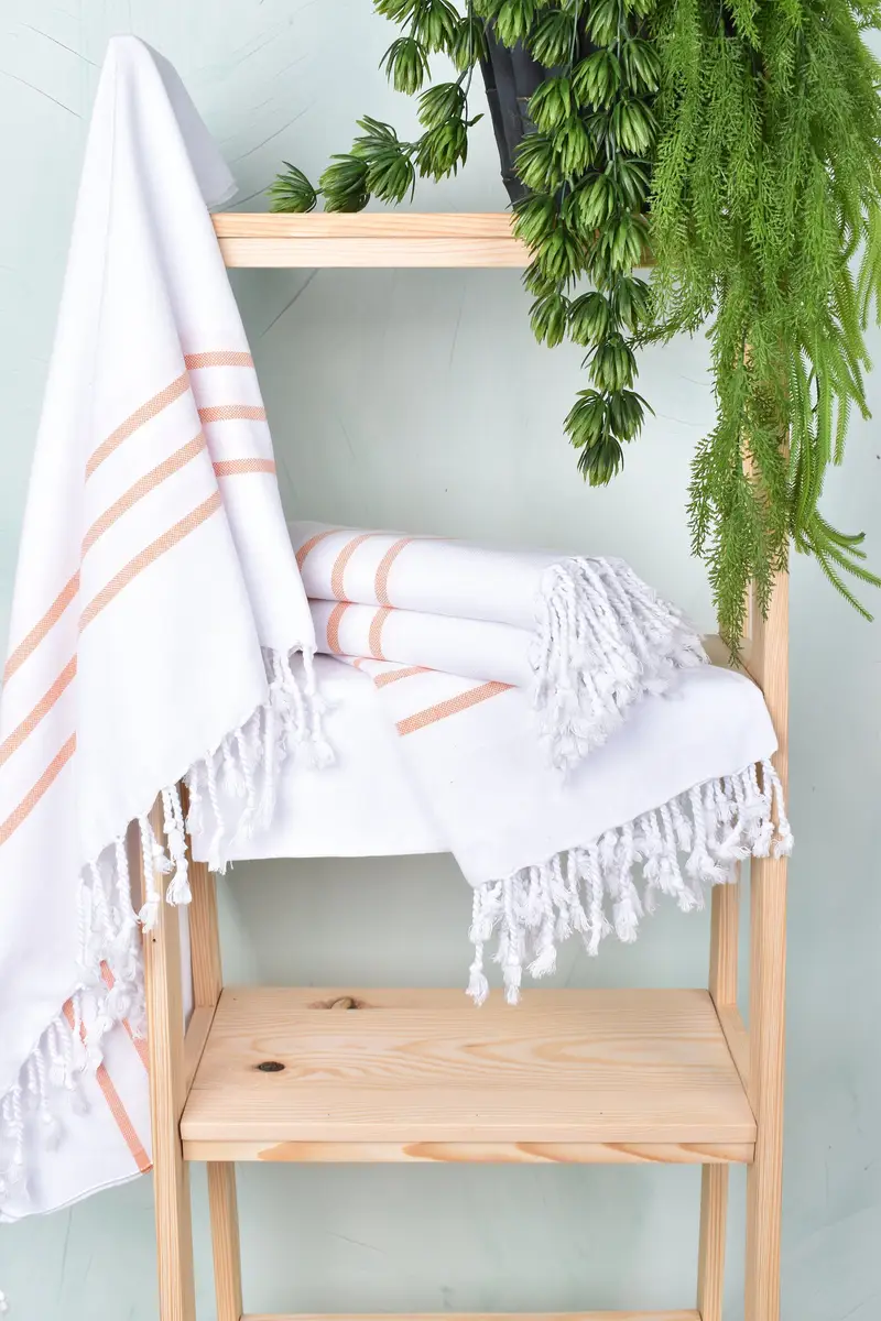 Pool Towels, Home Decor Gifts, Spa Gift Towel, Gift Boxes Towel, Beach Towel Gift, 70x40 Cotton Striped Towel, Bridesmaid Gift Towel, Holiday Towel - 6